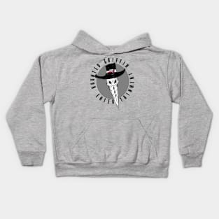 Haunted Griffin Entertainment Logo Kids Hoodie